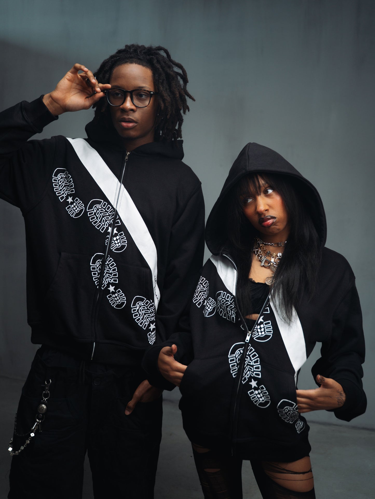 L.Y.M Zip Up