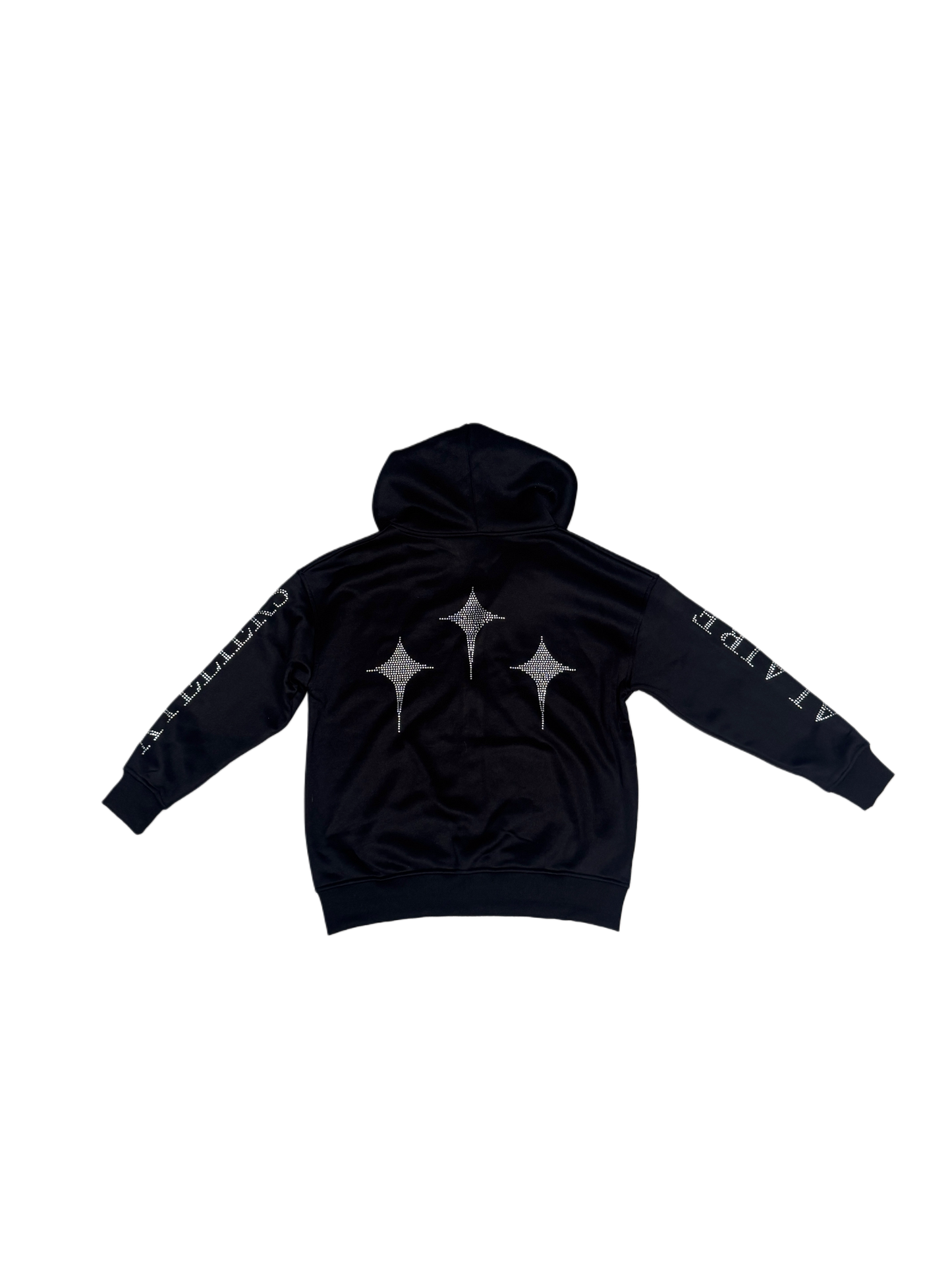 Rhinestone “Star” Full Zip