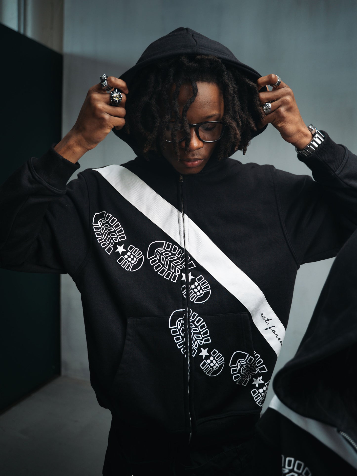 L.Y.M Zip Up