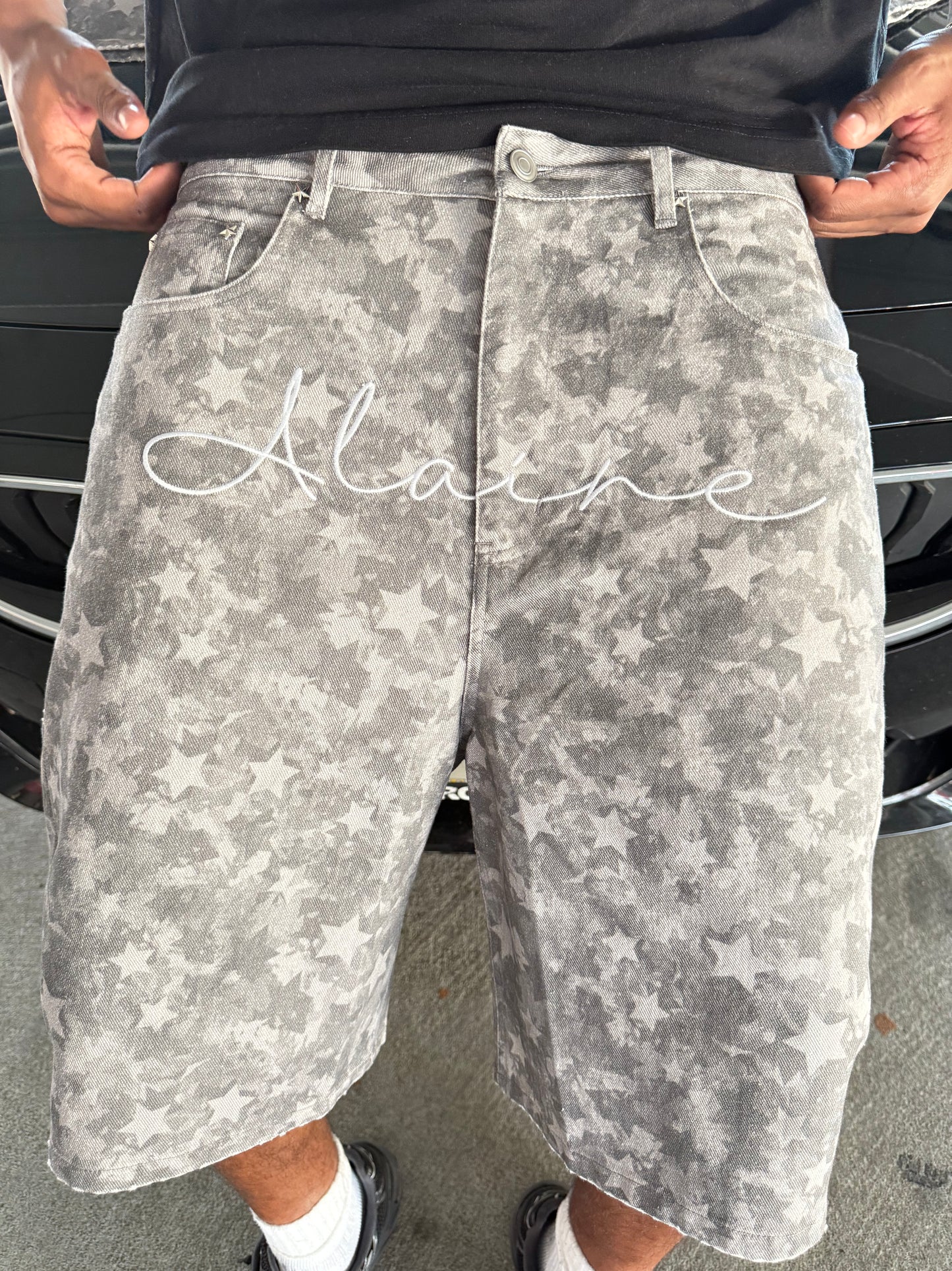 Star Camo Jorts