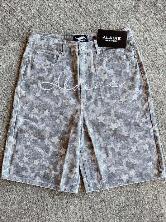 Star Camo Jorts